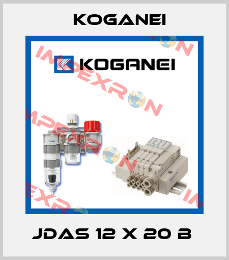JDAS 12 X 20 B  Koganei