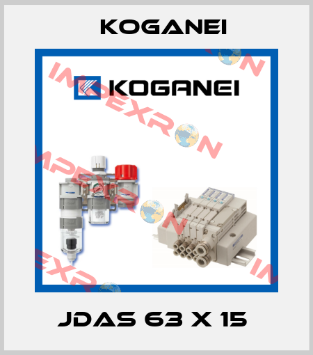 JDAS 63 X 15  Koganei