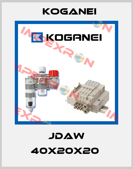 JDAW 40X20X20  Koganei
