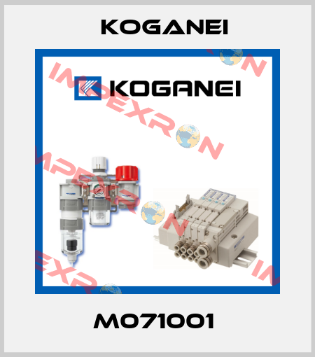 M071001  Koganei