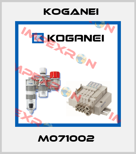 M071002  Koganei