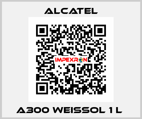 A300 WEISSOL 1 L  Alcatel