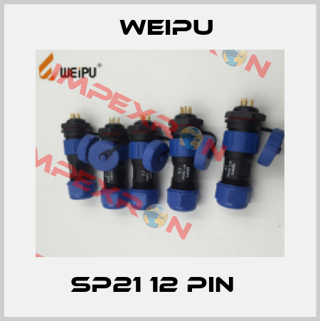 SP21 12 PIN   Weipu