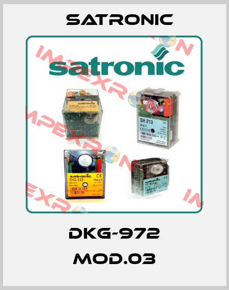 DKG-972 Mod.03 Satronic