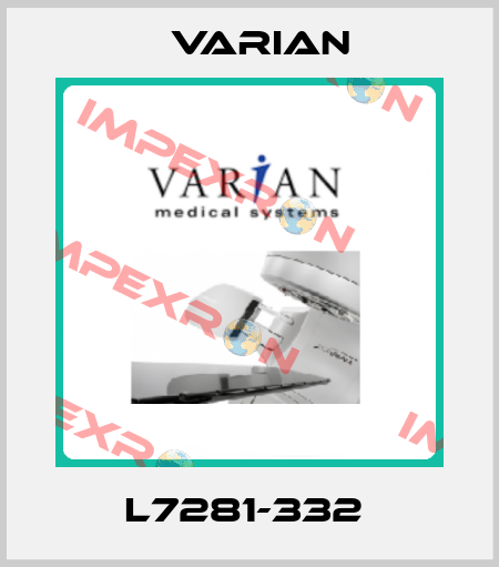 L7281-332  Varian