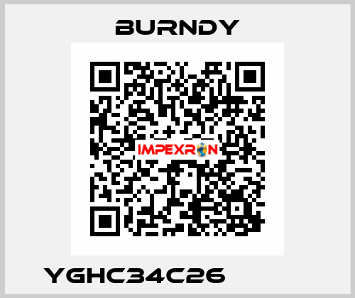 YGHC34C26            Burndy