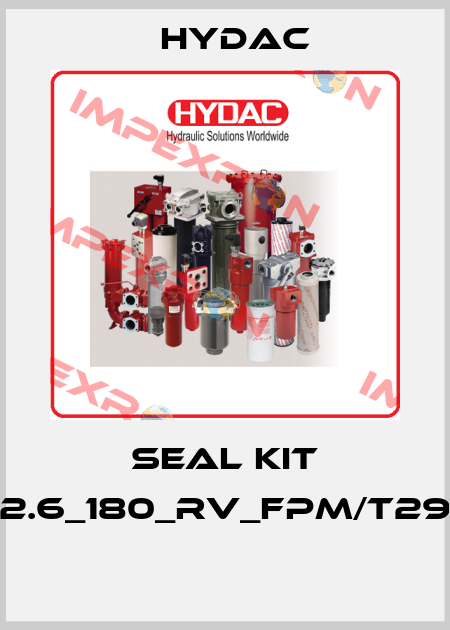 SEAL KIT 2.6_180_RV_FPM/T29   Hydac