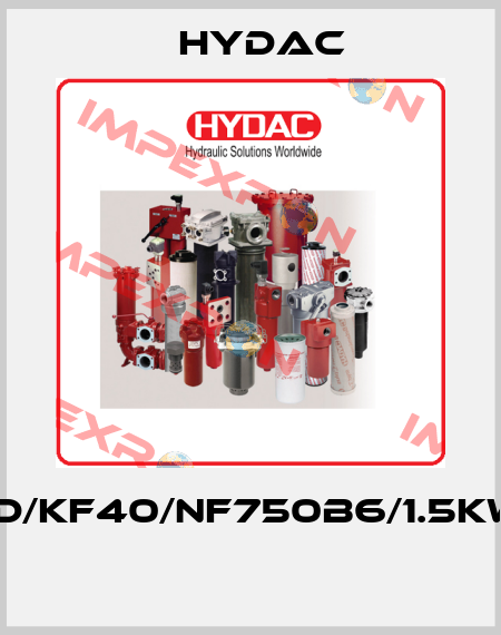 FU055STD/KF40/NF750B6/1.5KW/1450/5B  Hydac