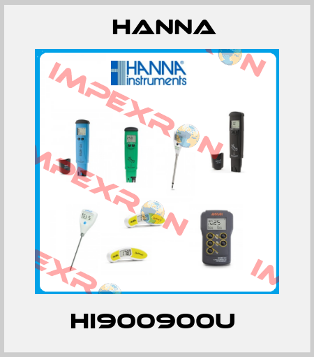 HI900900U  Hanna