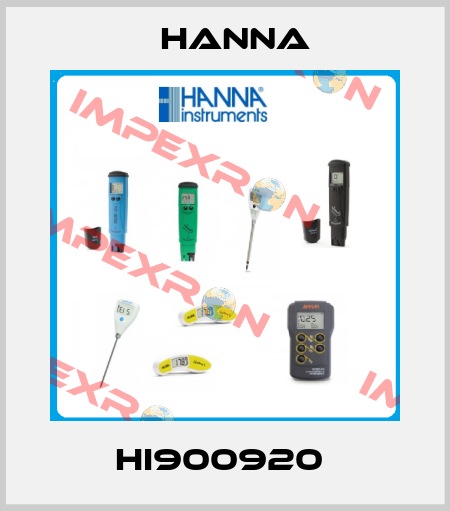 HI900920  Hanna