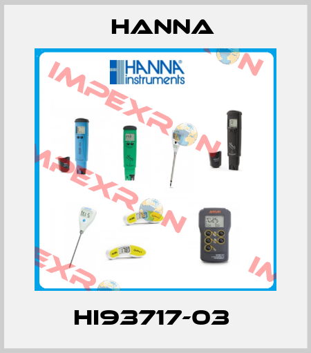HI93717-03  Hanna