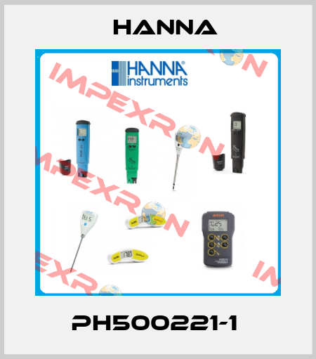 pH500221-1  Hanna