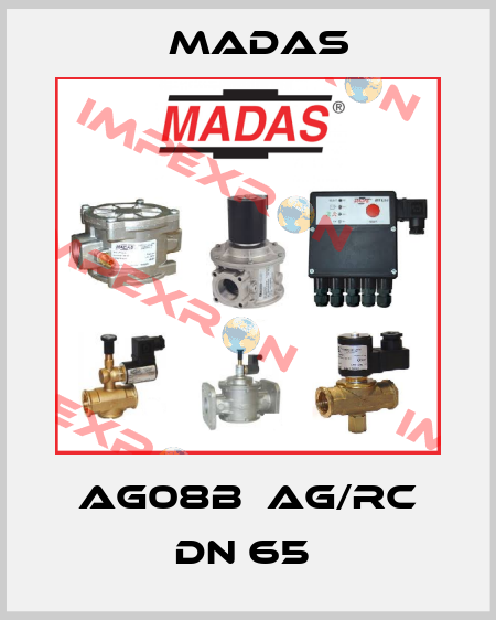 AG08B  AG/RC DN 65  Madas
