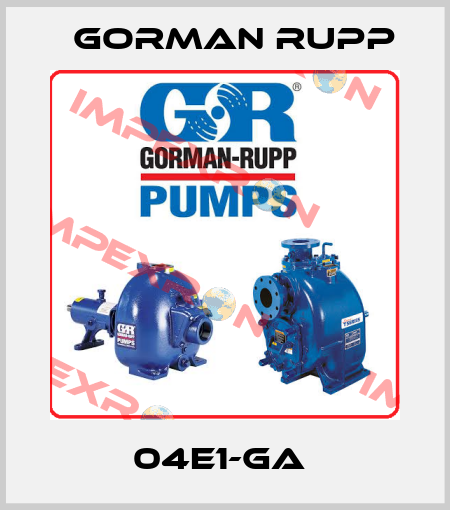 04E1-GA  Gorman Rupp