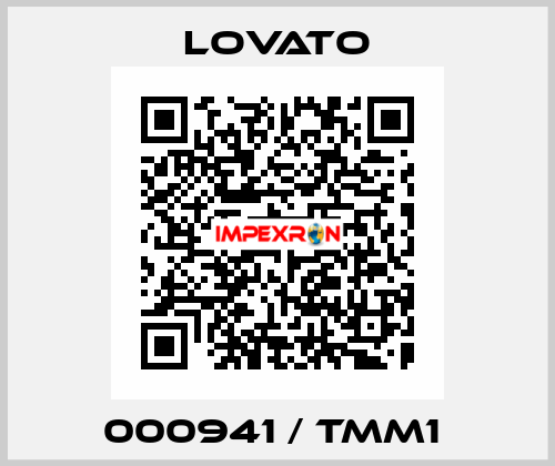 000941 / TMM1  Lovato