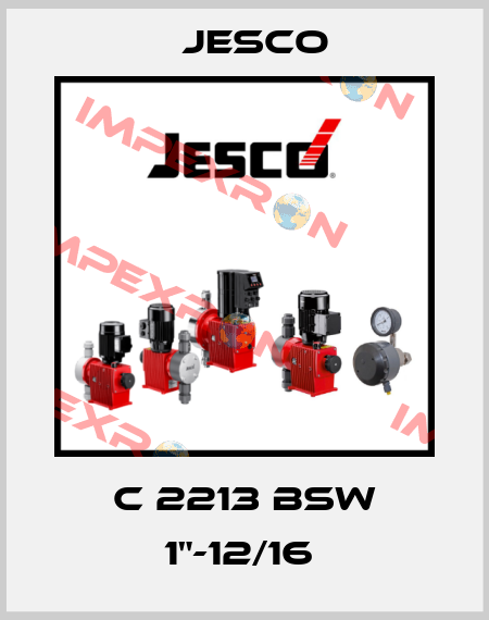C 2213 BSW 1"-12/16  Jesco