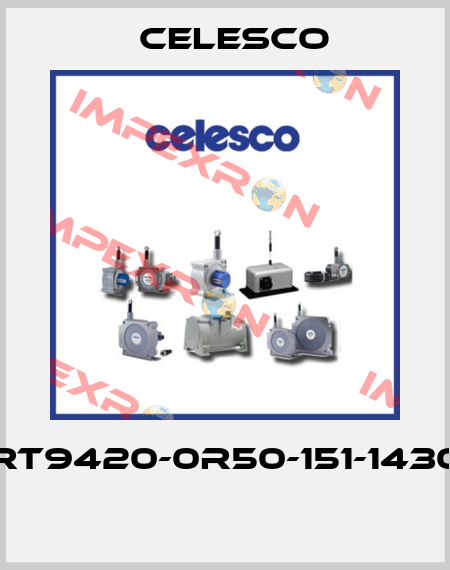 RT9420-0R50-151-1430  Celesco
