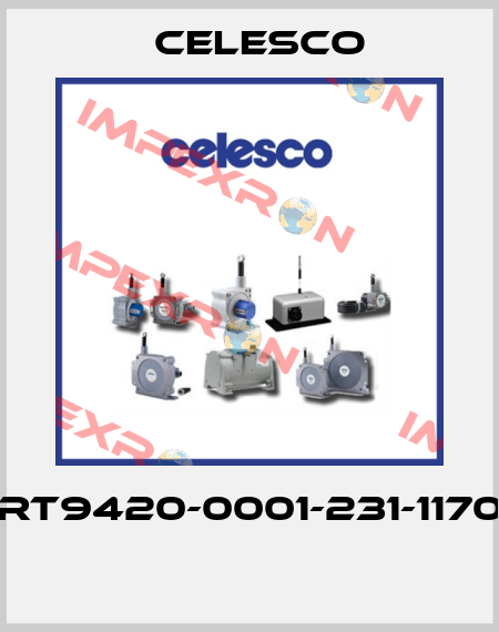 RT9420-0001-231-1170  Celesco