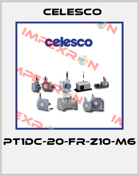 PT1DC-20-FR-Z10-M6  Celesco