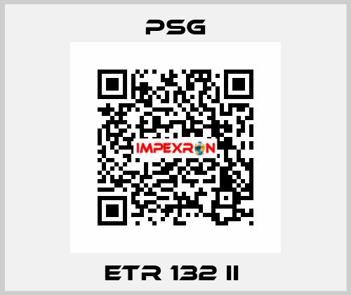 ETR 132 II  PSG