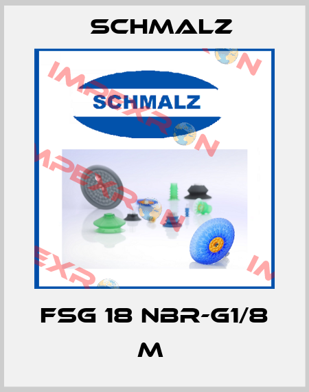 FSG 18 NBR-G1/8 M  Schmalz