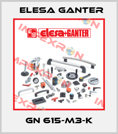 GN 615-M3-K Elesa Ganter