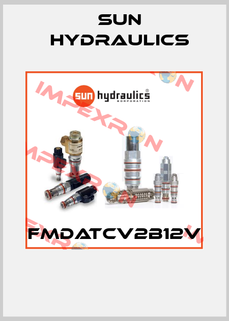 FMDATCV2B12V  Sun Hydraulics