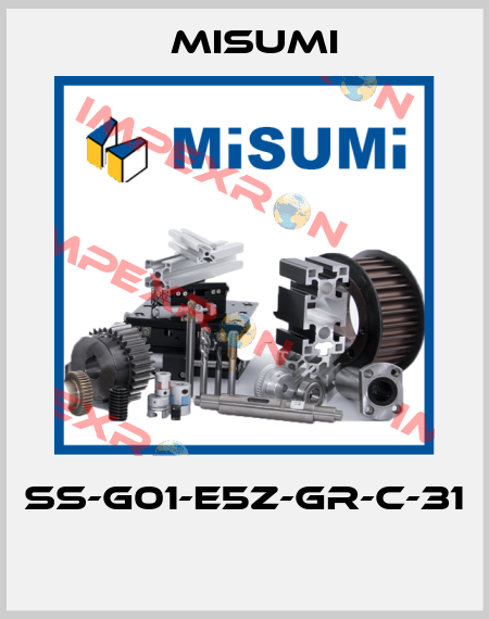 SS-G01-E5Z-GR-C-31  Misumi