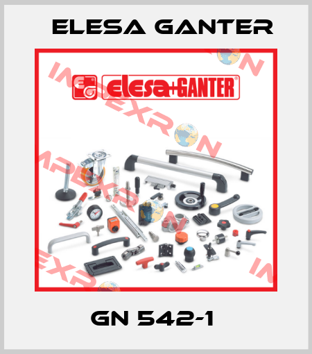 GN 542-1  Elesa Ganter