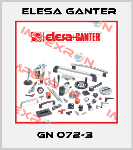 GN 072-3  Elesa Ganter