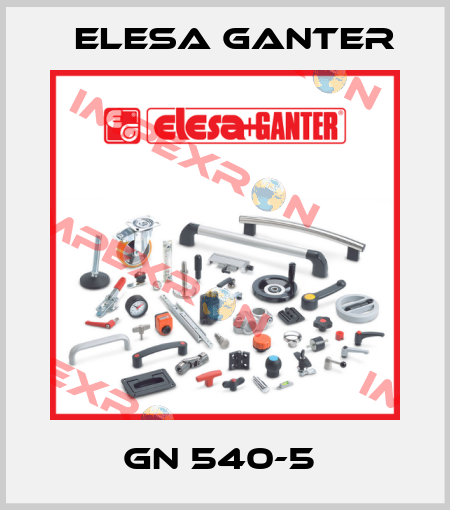 GN 540-5  Elesa Ganter