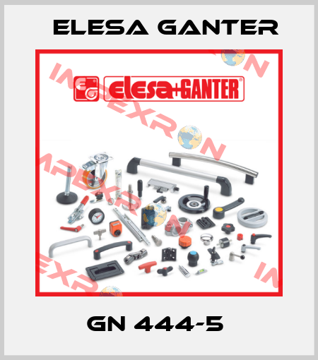 GN 444-5  Elesa Ganter