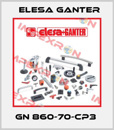 GN 860-70-CP3  Elesa Ganter
