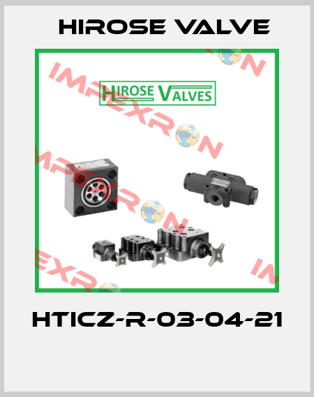 HTICZ-R-03-04-21  Hirose Valve