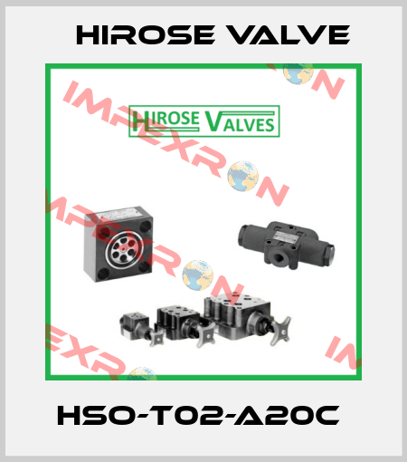 HSO-T02-A20C  Hirose Valve