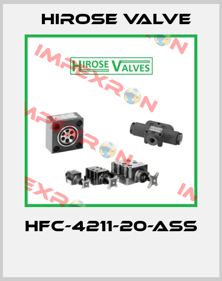 HFC-4211-20-ASS  Hirose Valve