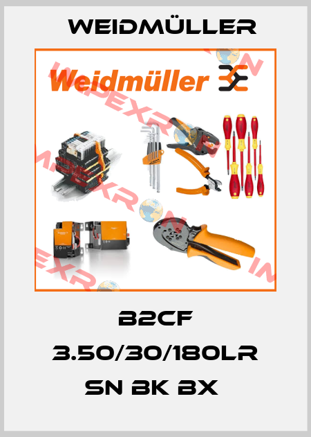 B2CF 3.50/30/180LR SN BK BX  Weidmüller