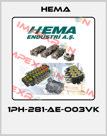 1PH-281-AE-O03VK  Hema