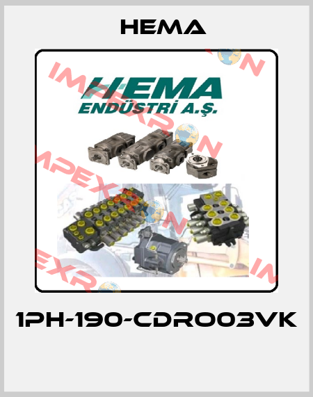 1PH-190-CDRO03VK  Hema