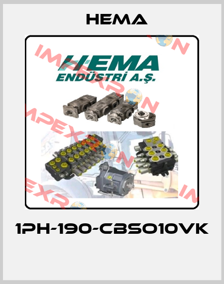 1PH-190-CBSO10VK  Hema