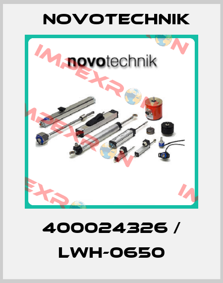 400024326 / LWH-0650 Novotechnik