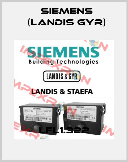 LFL1.322 Siemens (Landis Gyr)