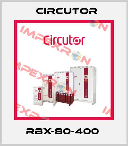 RBX-80-400  Circutor