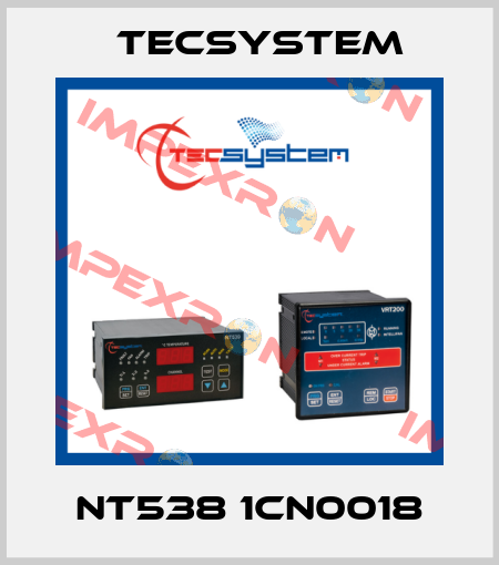NT538 1CN0018 Tecsystem