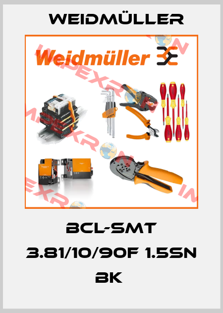 BCL-SMT 3.81/10/90F 1.5SN BK  Weidmüller