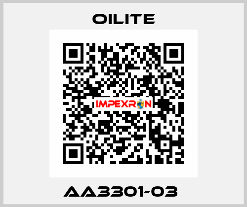 AA3301-03  Oilite