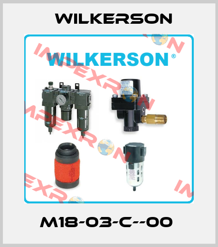 M18-03-C--00  Wilkerson