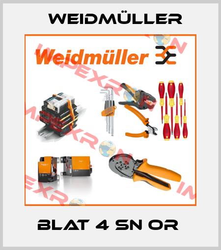 BLAT 4 SN OR  Weidmüller
