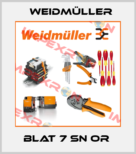 BLAT 7 SN OR  Weidmüller