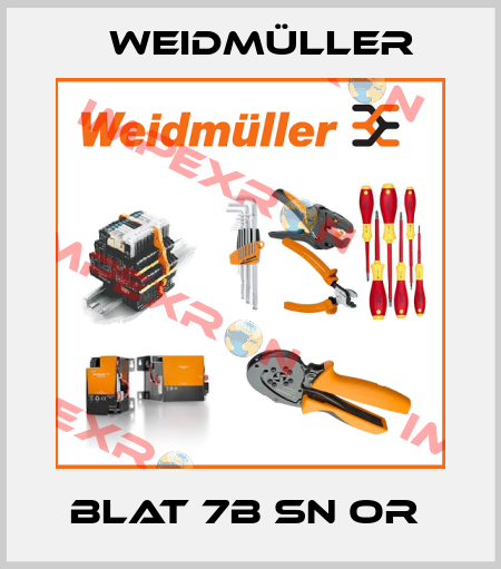 BLAT 7B SN OR  Weidmüller